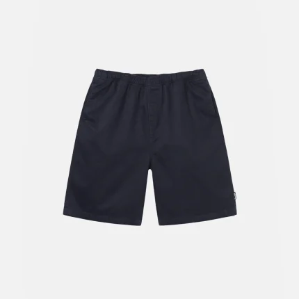 BEACH SHORT BRUSHED COTTON