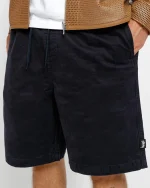 BEACH SHORT BRUSHED COTTON