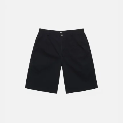 CHINO WORK BLACK SHORT