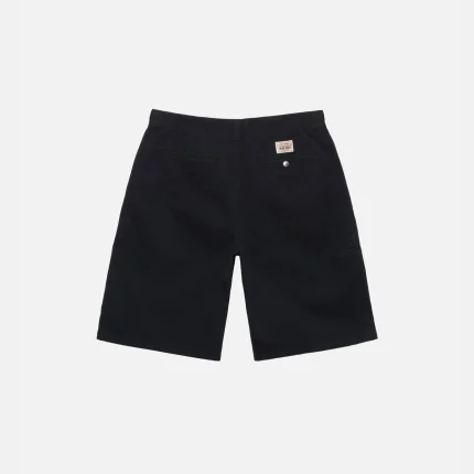 CHINO WORK BLACK SHORT