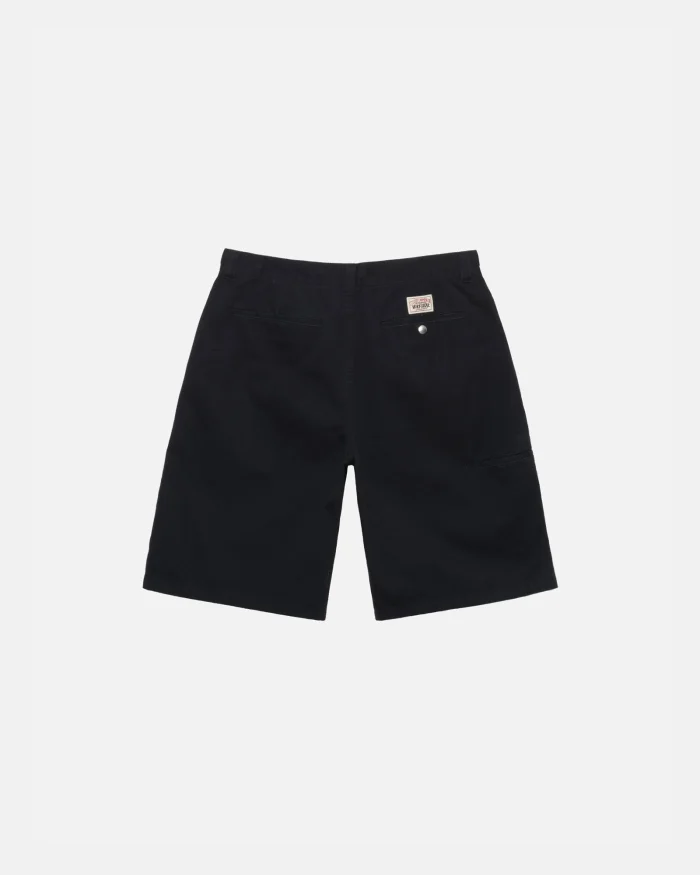 CHINO WORK BLACK SHORT