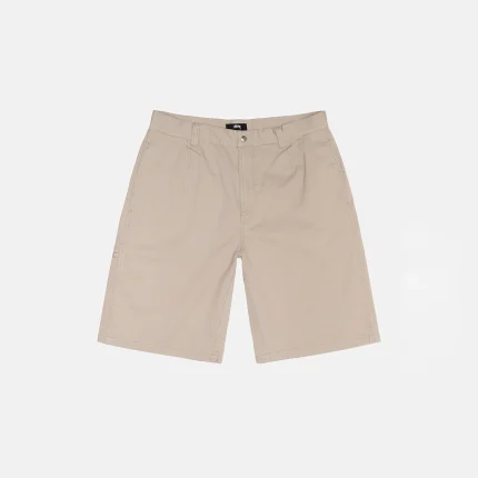 CHINO WORK KHAKI SHORT