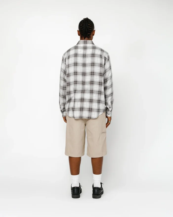 CHINO WORK KHAKI SHORT