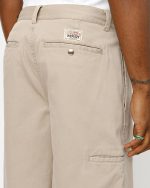 CHINO WORK KHAKI SHORT