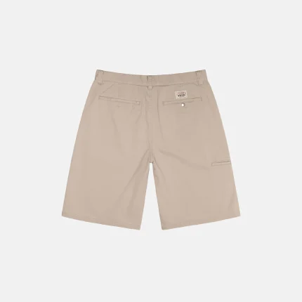 CHINO WORK KHAKI SHORT