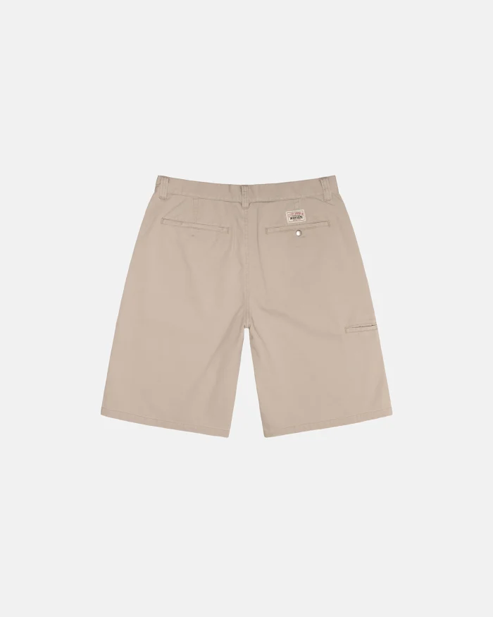 CHINO WORK KHAKI SHORT