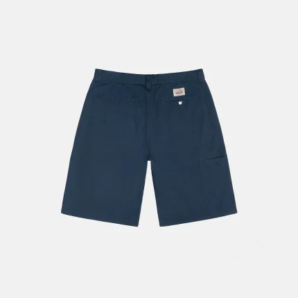 CHINO WORK NAVY BLUE SHORT