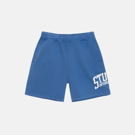 FLEECE BLUE SHORT INTERNATIONAL