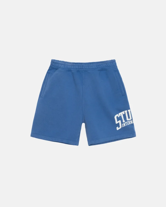 FLEECE BLUE SHORT INTERNATIONAL