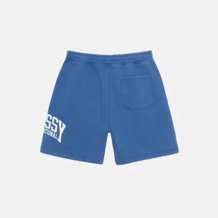 FLEECE BLUE SHORT INTERNATIONAL