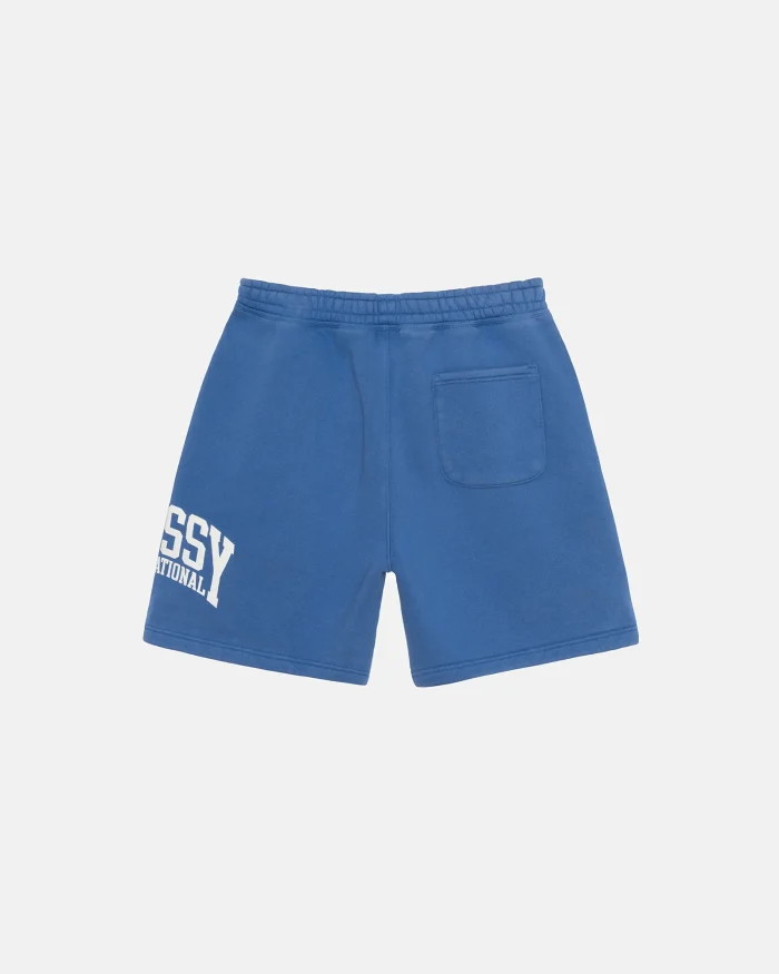 FLEECE BLUE SHORT INTERNATIONAL