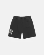 FLEECE BLACK SHORT INTERNATIONAL