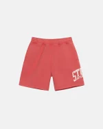 FLEECE RED SHORT INTERNATIONAL