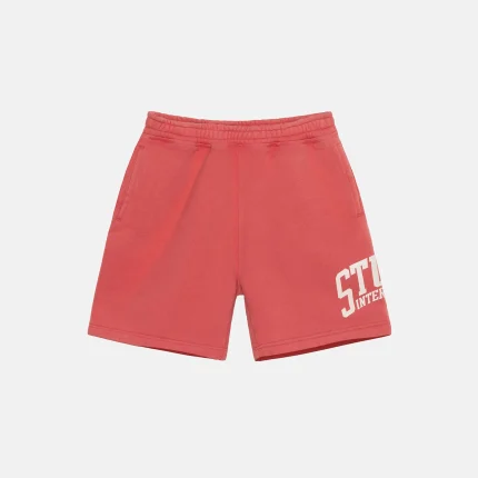 FLEECE RED SHORT INTERNATIONAL