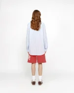 FLEECE RED SHORT INTERNATIONAL