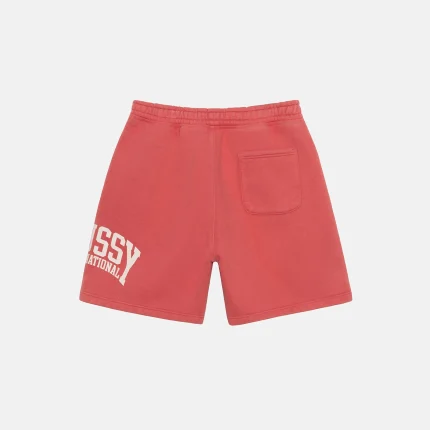 FLEECE RED SHORT INTERNATIONAL