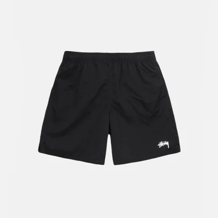 WATER BLACK SHORT STOCK