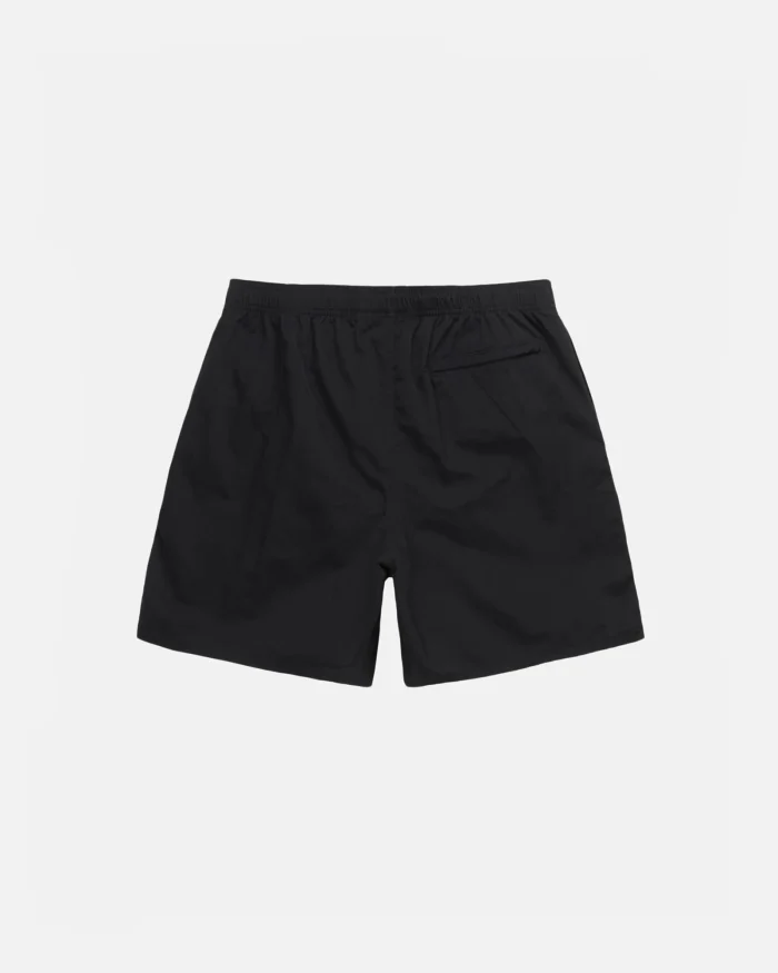 WATER BLACK SHORT STOCK