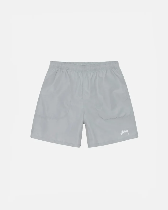 WATER GREY SHORT STOCK