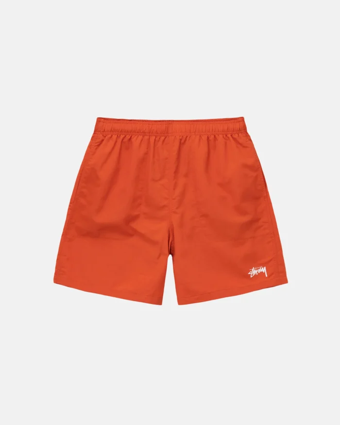 WATER ORANGE SHORT STOCK