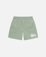 WATER SHORT BIG BASIC SAGE GREEN