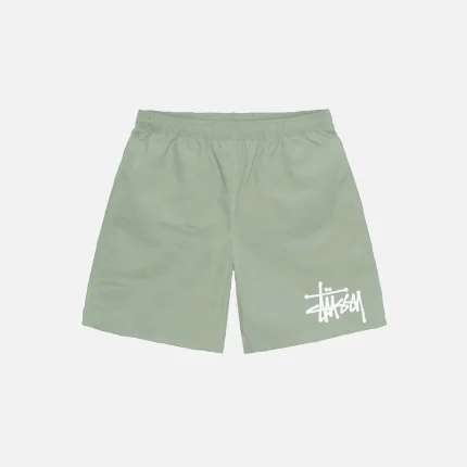 WATER SHORT BIG BASIC SAGE GREEN