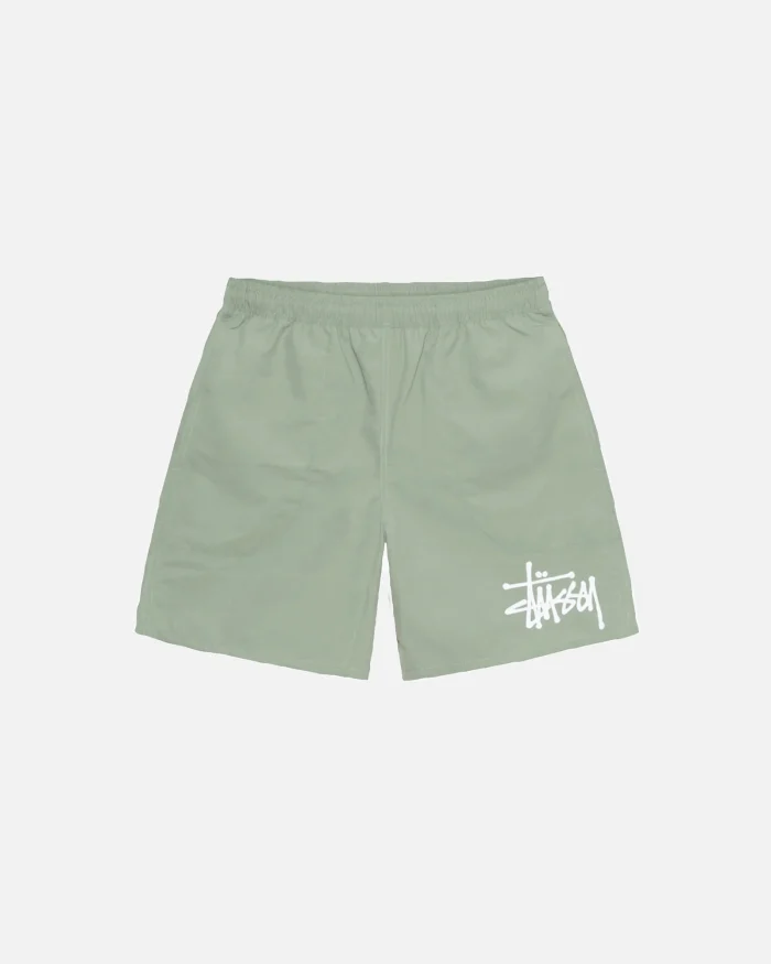 WATER SHORT BIG BASIC SAGE GREEN