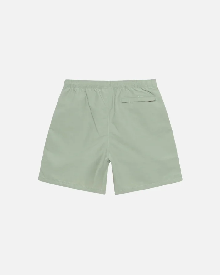 WATER SHORT BIG BASIC SAGE GREEN