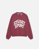 BIG CRACKLE SPORT MAROON CREW