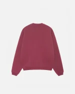 BIG CRACKLE SPORT MAROON CREW