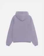 STUSSY 80 RELAXED PURPLE HOODIE