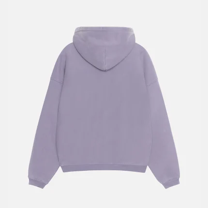 STUSSY 80 RELAXED PURPLE HOODIE