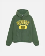 STUSSY 80 RELAXED PINE HOODIE