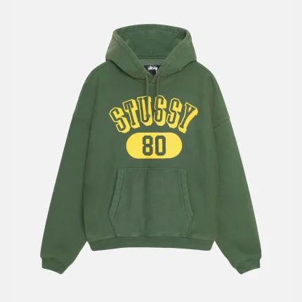 STUSSY 80 RELAXED PINE HOODIE