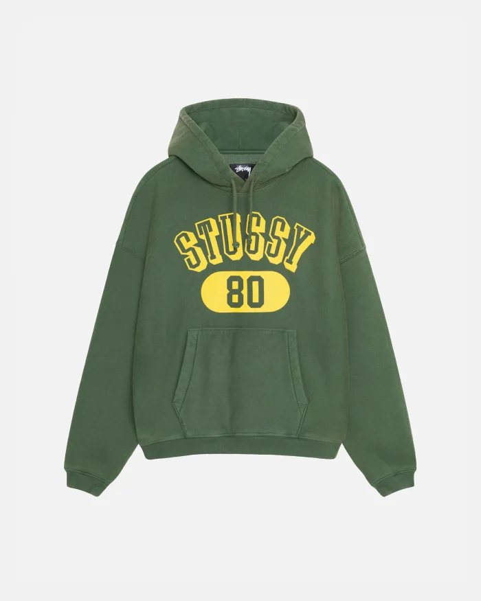 STUSSY 80 RELAXED PINE HOODIE