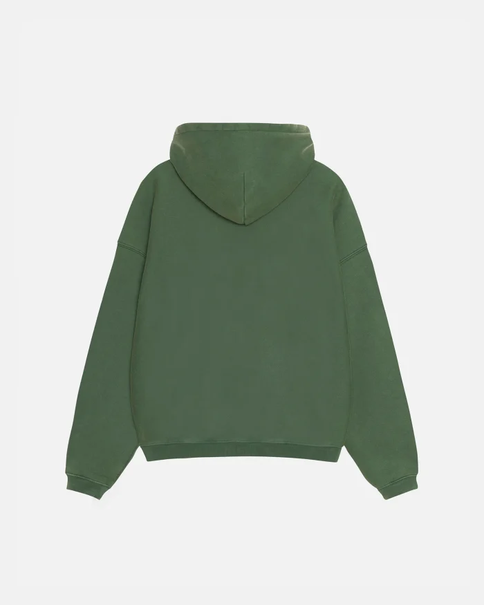 STUSSY 80 RELAXED PINE HOODIE