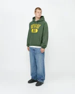 STUSSY 80 RELAXED PINE HOODIE