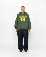 STUSSY 80 RELAXED PINE HOODIE