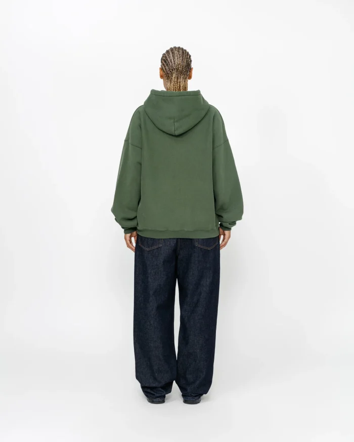 STUSSY 80 RELAXED PINE HOODIE