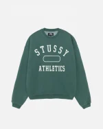 STÜSSY ATHLETICS GREEN CREW