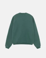 STÜSSY ATHLETICS GREEN CREW