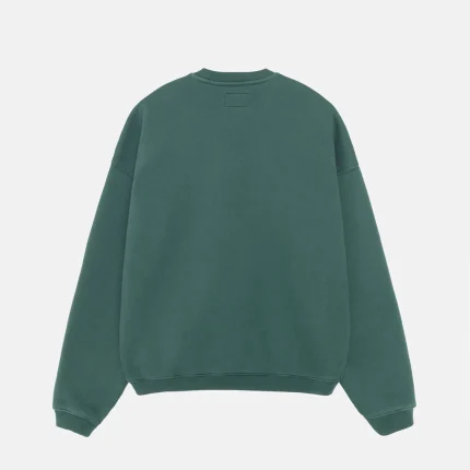 STÜSSY ATHLETICS GREEN CREW