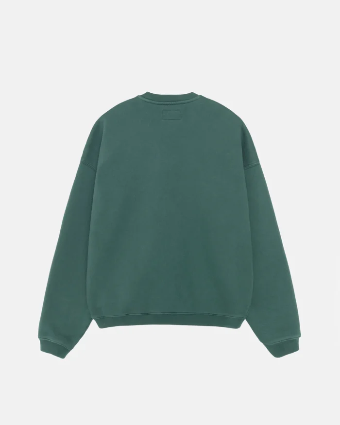 STÜSSY ATHLETICS GREEN CREW