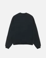 STÜSSY ATHLETICS BLACK CREW