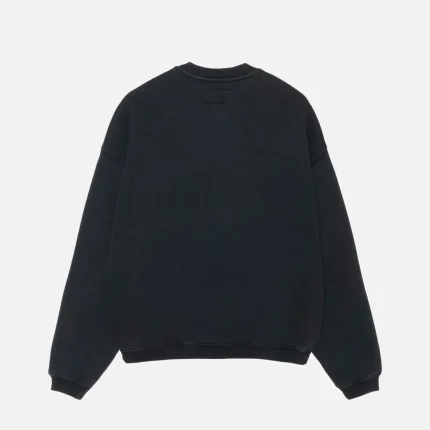 STÜSSY ATHLETICS BLACK CREW