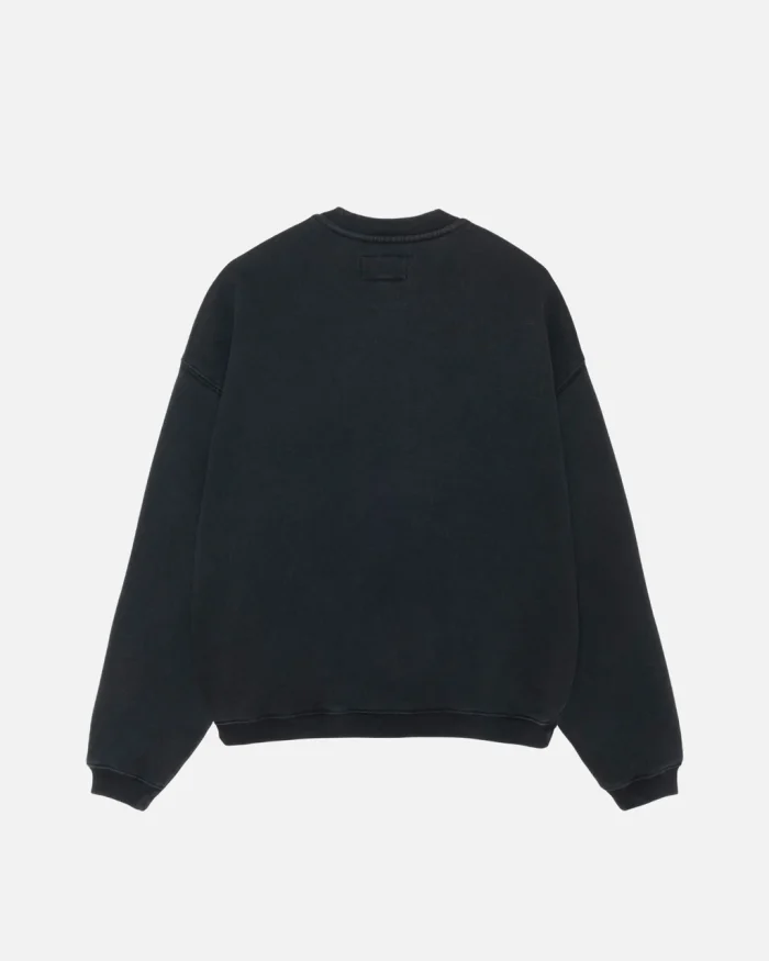 STÜSSY ATHLETICS BLACK CREW