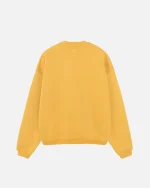 STÜSSY ATHLETICS YELLOW CREW