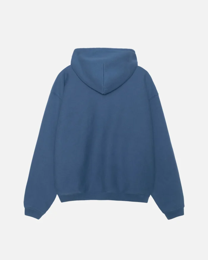 80 RELAXED BLUE HOODIE