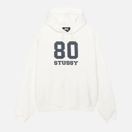 80 RELAXED OFF WHITE HOODIE