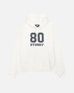 80 RELAXED OFF WHITE HOODIE